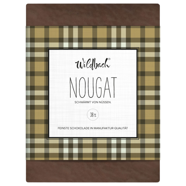 Wildbach Schokolade Nougat Artikelbild 1 Wildbach Schokolade Nougat