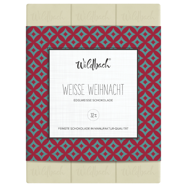 Wildbach Weisse Weihnacht Schokolade Artikelbild 1 Wildbach Schokolade Weisse Weihnacht