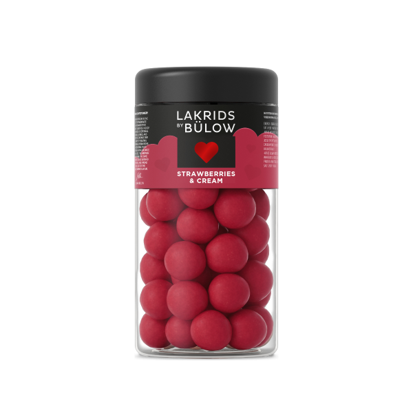 Love Strawberry und Cream Artikelbild 1 Lakrids Strawberries Regular
