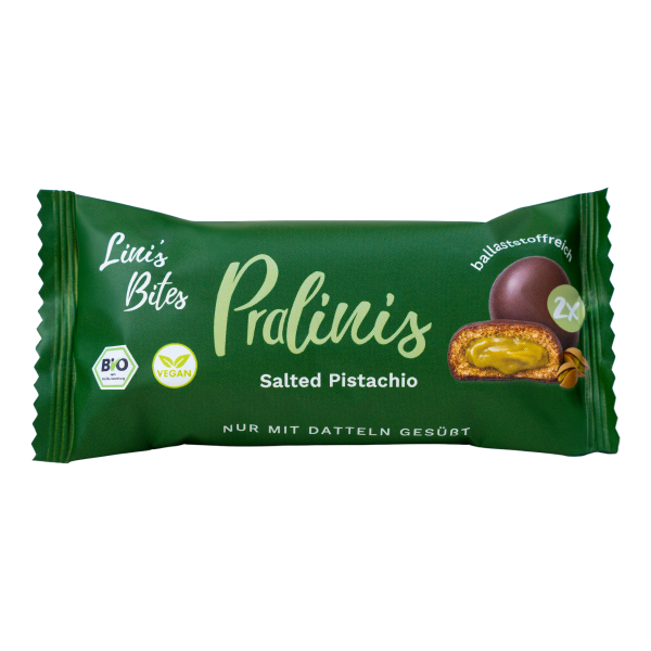 Lini s Bites Pralinis Salted Pistachio Linis Bites Pralinis Salted Pistachio Artikelbild 1