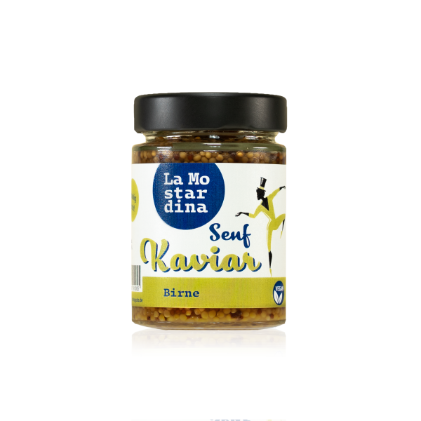 La Mostardina Senfkaviar Birne Senfkaviar Birne Produktbild 1