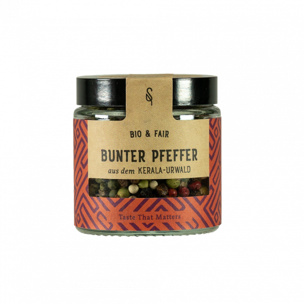Bunter Pfeffer ganz Bunter Urwaldpfeffer