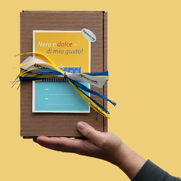 Nero e dolce Espressone Geschenkpaket Nero e dolce Artikelbild 1