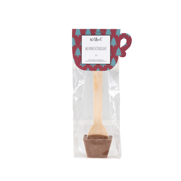 Wildbach Weihnachtsnougat Trinkschokolade Artikelbild 1 Wildbach Trinkschokolade Weihnachtsnougat