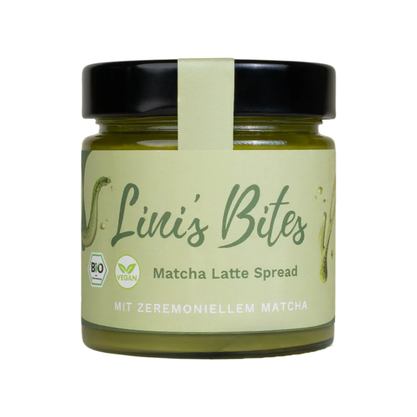 Lini s Bites Bio Spread Matcha Latte Linis Bites Spread Matcha Artikelbild