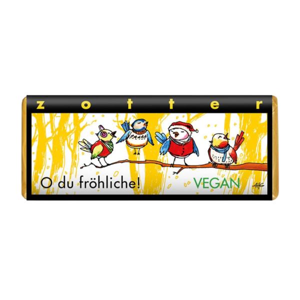 Zotter O du froehliche Zotter Schokolade O du froehliche Artikelbild 1