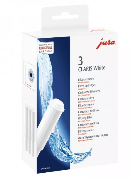 Jura Filterpatrone Claris White 3 Stueck Artikelbild