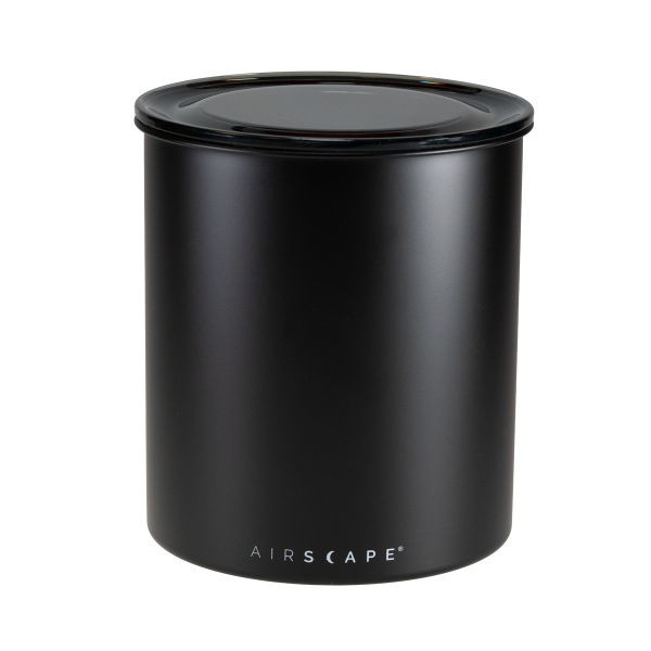 Airscape Kaffeedose 1kg schwarz matt Artikelbild Airscape 1kg mattschwarz