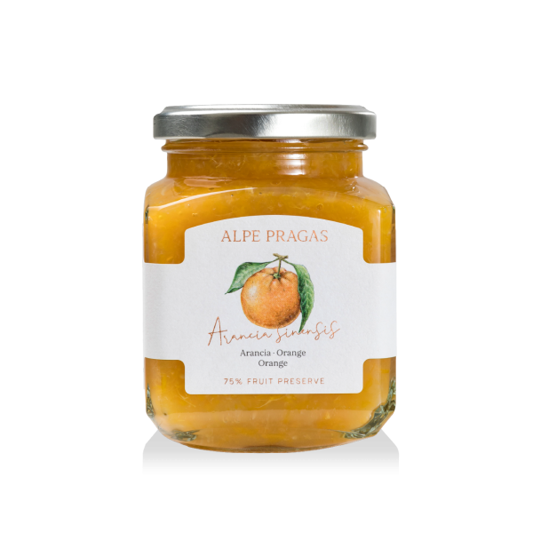 Alpe Pragas Fruchtaufstrich Orange Artikelbild1