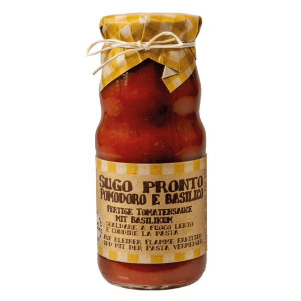 Pronto pomodoro e basilico Tomate und Basilikum 0