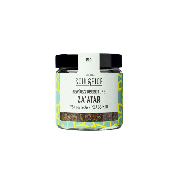 Za atar libanesische Gewuerzmischung Soulspice Zaatar Gewuerzmischung Artikelbild 1