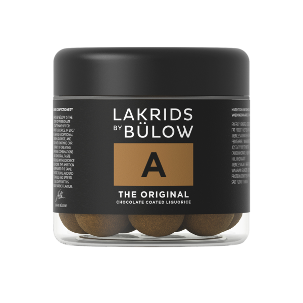 A Lakritz in Schokohuelle 115g