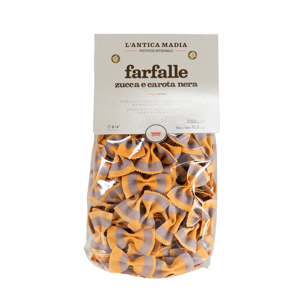 LAntica Madia Farfalle zucca e carota nera LAntica Madia Farfalle zucca e carotta nera Artikelbild 1