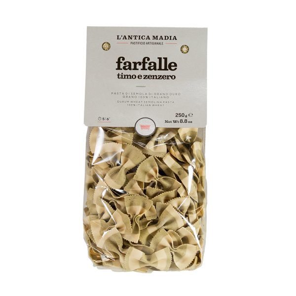 LAntica Madia Farfalle timo e zenzero 0