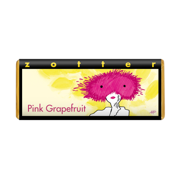Zotter Pink Grapefruit Artikelbild 1 Zotter Schokolade Grapefruit