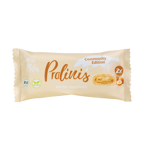 Lini s Bites Pralinis White Hazelnut Linis Bites Pralinis White Hazelnut Artikelbild 1