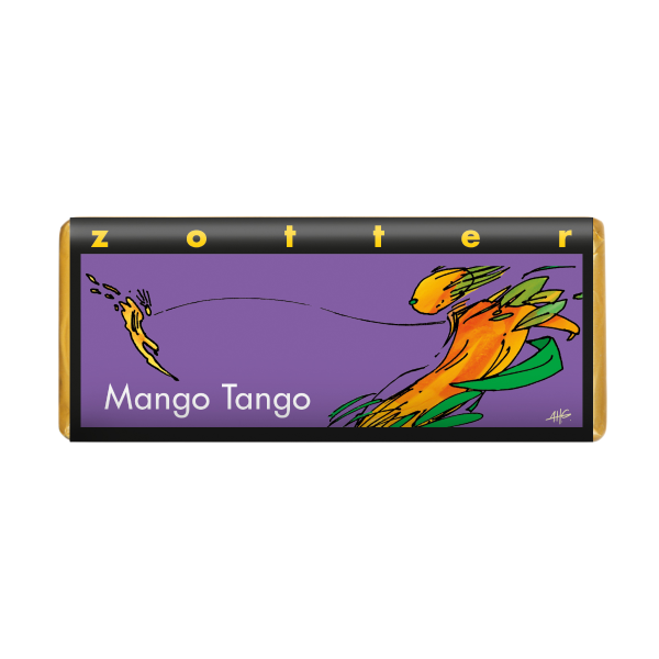 Zotter Alles Gute Mango Tango Artikelbild 1 Zotter Schokolade Mango Tango
