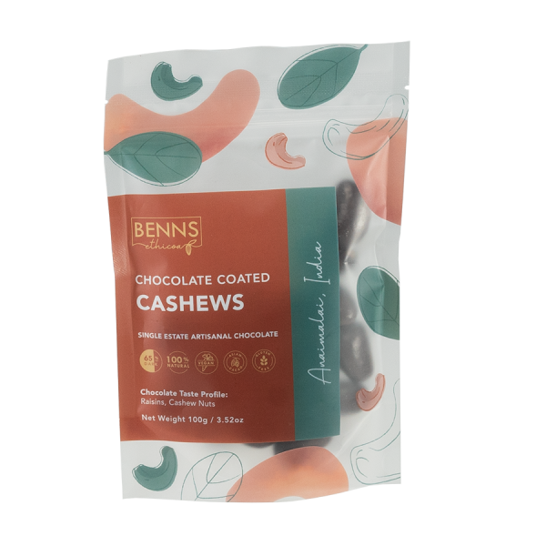 Cashewnuesse in Schokolade Artikelbild