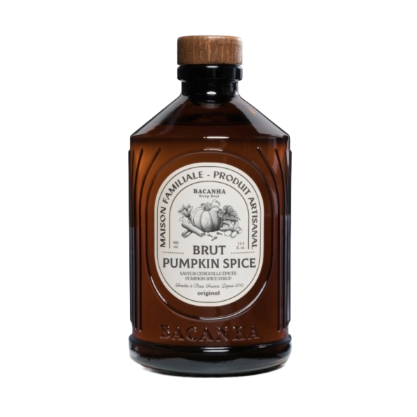 Bacanha Sirop Brut Pumpkin Spice Bacanha Pumpkin Spice Sirop Artikelbild 1