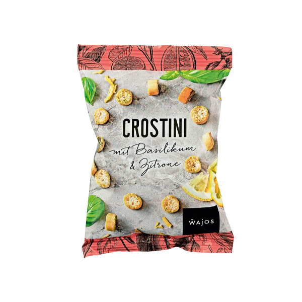 Wajos Crostini Basilikum und Zitrone Wajos Crostini Basilikum Zitrone Artikelbild 1