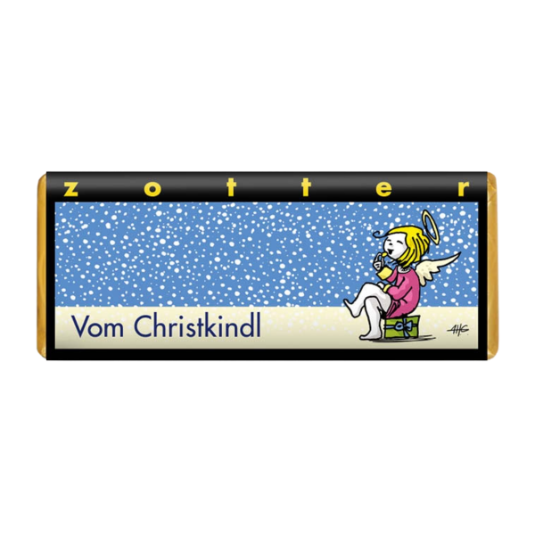 Zotter Vom Christkindl Zotter Schokolade Vom Christkindl Artikelbild 1