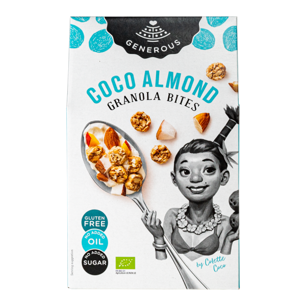 Kokos Mandeln Granola Bites Coco Almond Granola Bites Artikelbild