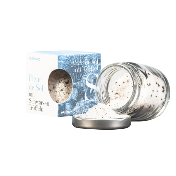 Fleur de Sel mit Trueffel Greenomic Fleur de Sel Artikelbild 1