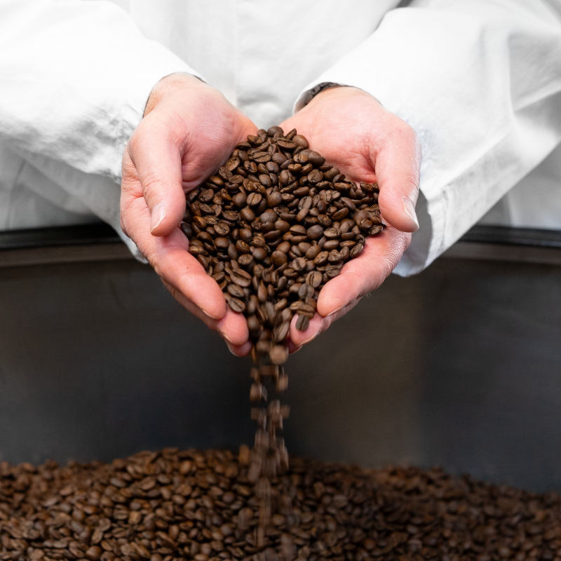 Sortenreine Röstung bei Espressone