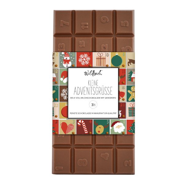 Wildbach Adventskalender Tafel mit Gewuerzen Artikelbild 1 Adventskalender Tafel mit Gewuerzen