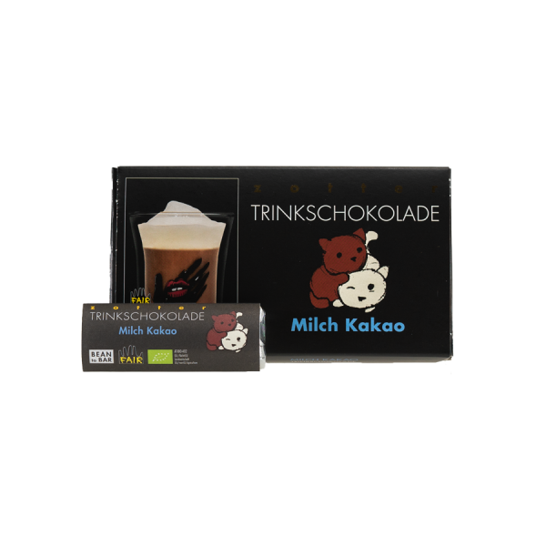 Zotter Trinkschokolade Milch Kakao Artikelbild 1 Zotter Trinkschokolade Milch Kakao