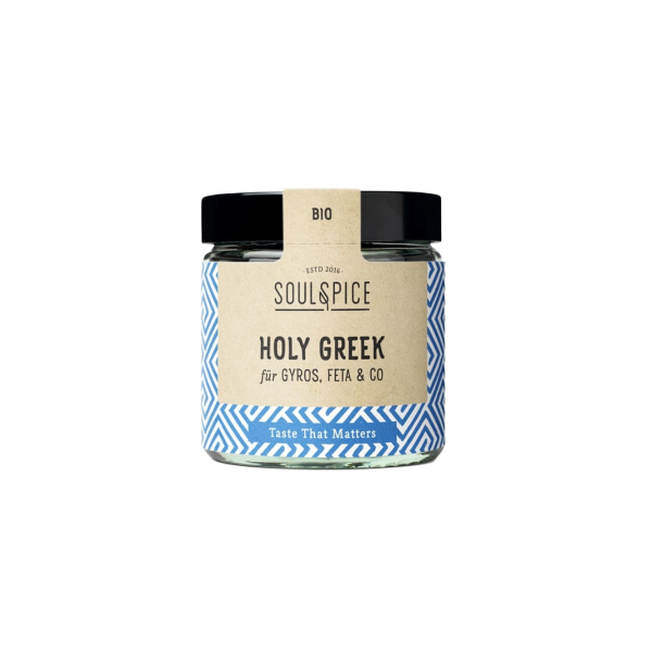 Holy Greek Griechische Gewuerzmischung Soulspice Gewuerzmischung Holy Greek Artikelbild 1