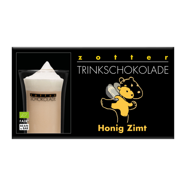 Zotter Honig Zimt Trinkschokolade Zotter Trinkschokolade Honig Zimt Artikelbild 1