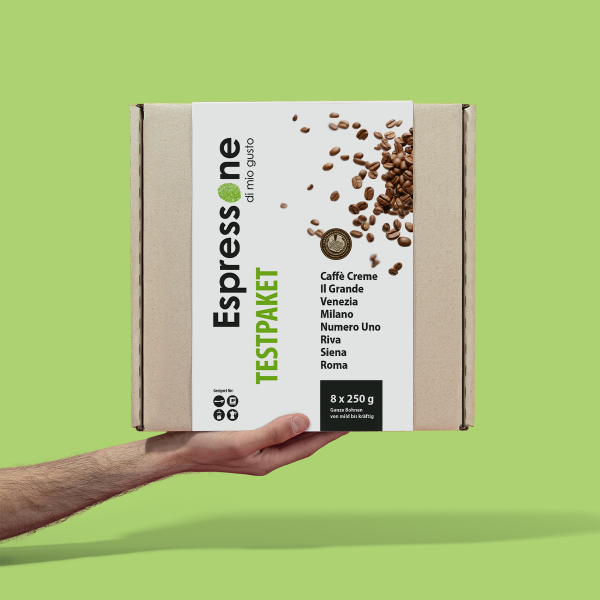 Espressone Testpaket Artikelbild 1 Espressone Testpaket