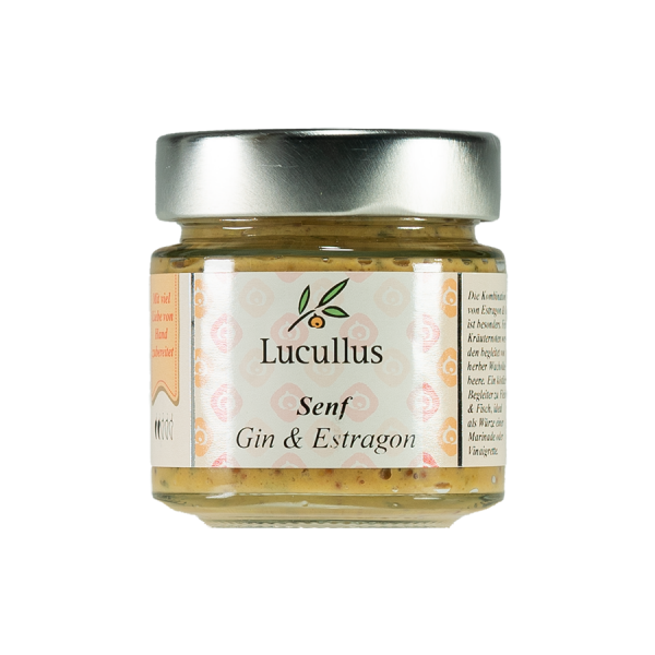 Lucullus Senf Gin und Estragon Artikelbild