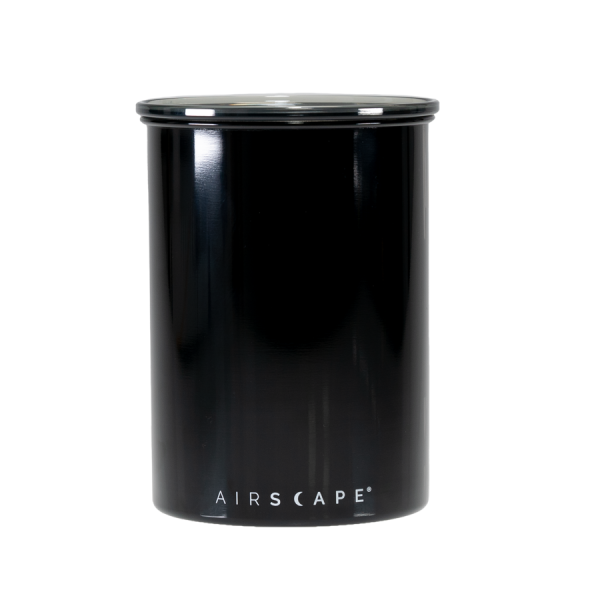 Airscape Kaffeedose 500g schwarz Airscape Kaffeevorratsdose 500g schwarz Artikelbild