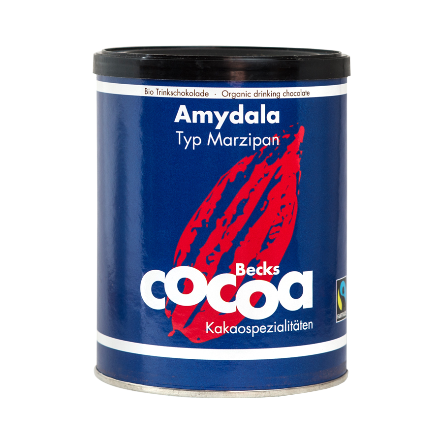 Trinkschokolade Becks Cocoa Amydala online kaufen | Espressone