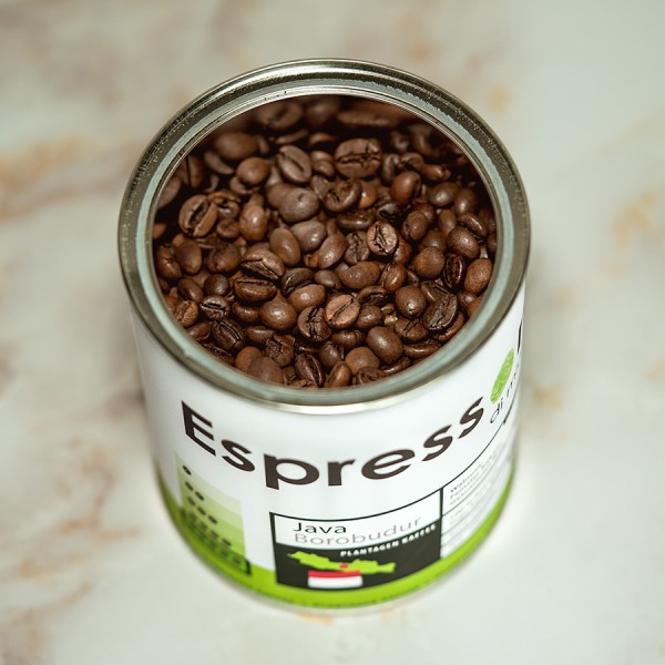 Plantagen Kaffee Java Borobudur kaufen | Espressone