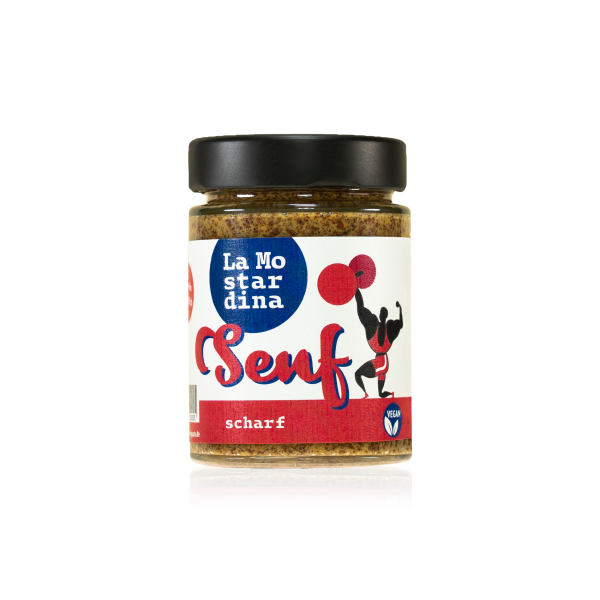 La Mostardina Senf scharf La Mostardina Senf scharf Artikelbild 1