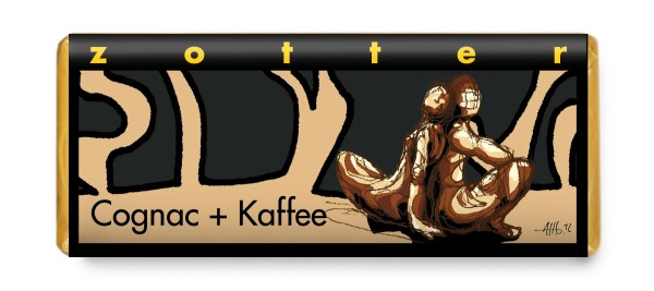 Zotter Cognac Kaffee Artikelbild 1 Zotter Schokolade Cognac Kaffee