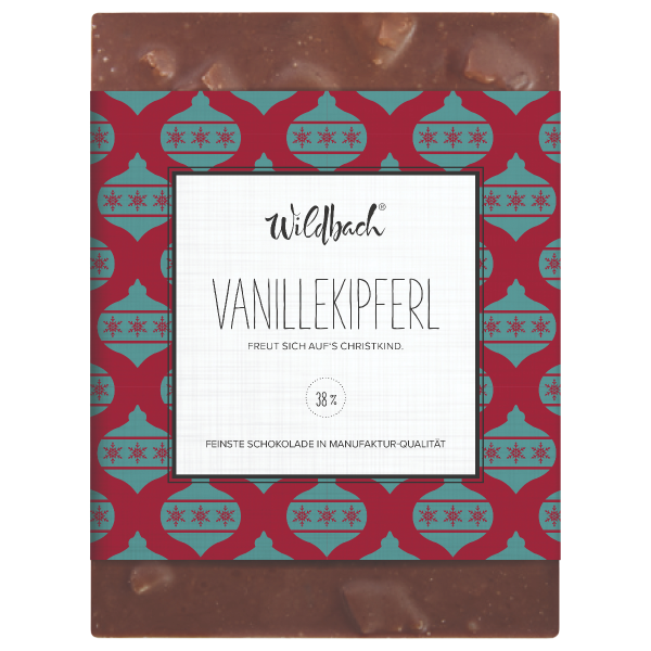 Wildbach Schokolade Vanillekipferl Artikelbild 1 Schokolade Vanillekipferl