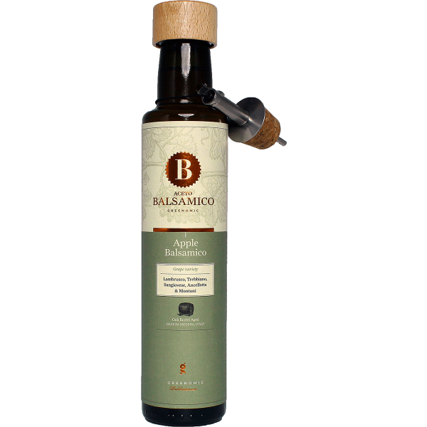 Aceto Balsamico Apfel Artikelbild 1 Greenomic Aceto Balsamico Apfel