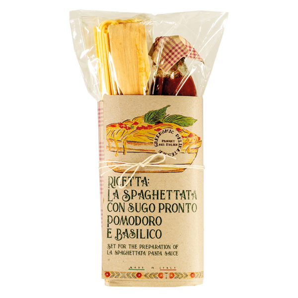 Pasta Kit La Spaghettata Artikelbild 1 Pasta Kit La Spaghettata