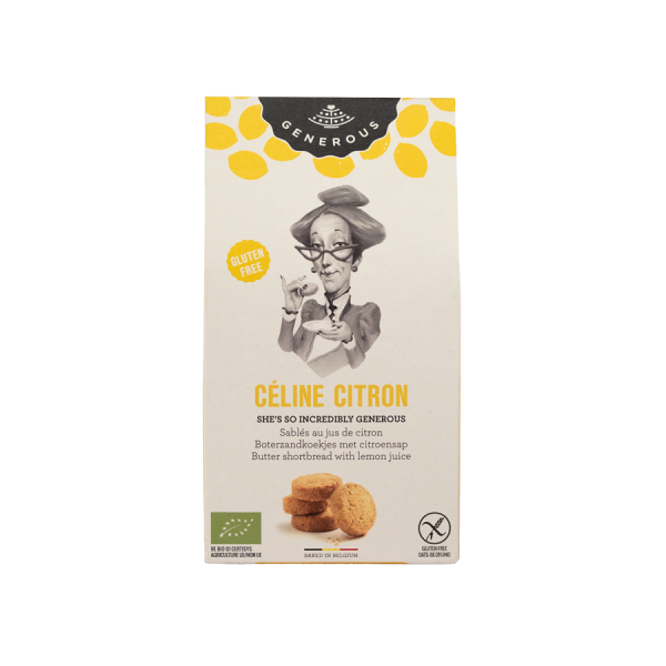 Celine Citron Zitronenbuttergebaeck Generous Celine Citron Zitronenbuttergebaeck Artikelbild 1