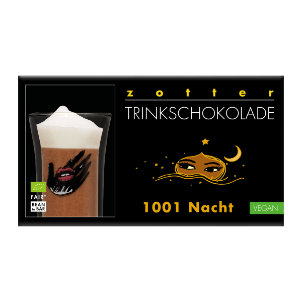 Zotter Trinkschokolade 1001 Nacht Zotter Trinkschokolade 1001 Nacht Artikelbild 1