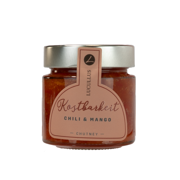 Lucullus Kostbarkeit Chili und Mango Chutney Lucullus Chutney Chili und Mango Artikelbild 1