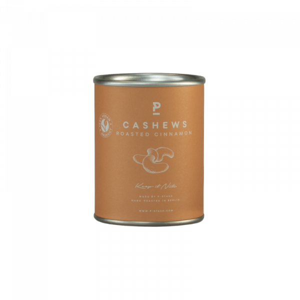 P Stash Cashews Roasted Cinnamon Artikelbild 1 P Stash Roasted Cashew Cinnamon