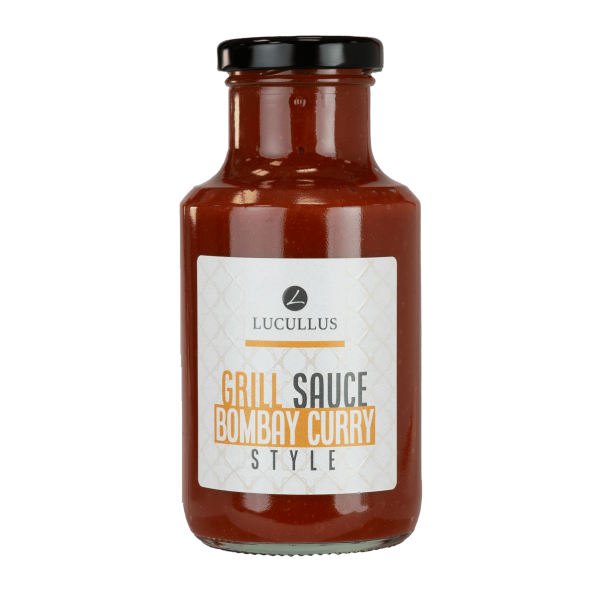 Lucullus Grillsauce Bombay Curry Style Artikelbild 1