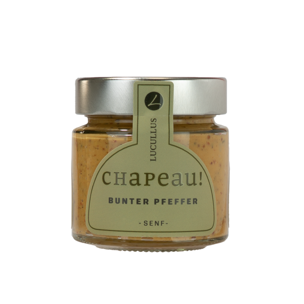 Lucullus Senf Bunter Pfeffer Lucullus Senf Bunter Pfeffer Artikelbild 1