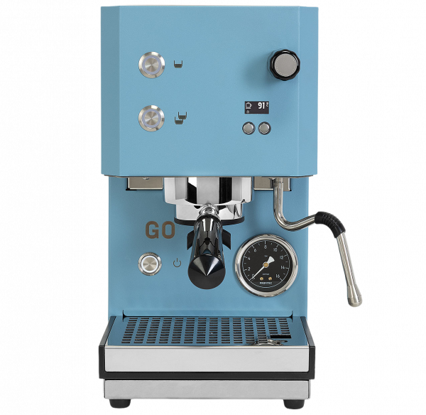 Profitec Go 2 0 blau Profitec Go2 0 Artikelbild front
