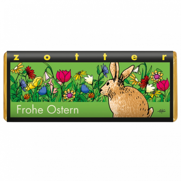 Zotter Frohe Ostern Artikelbild 1 Zotter Schokolade Frohe Ostern